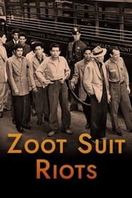 Zoot Suit Riots' Poster