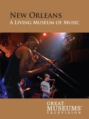 New Orleans A Living Museum of Music' Poster