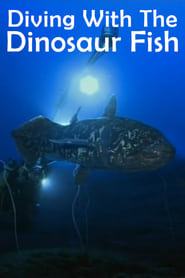 Diving With The Dinosaur Fish' Poster