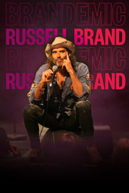 Russell Brand Brandemic' Poster