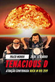 Tenacious D Rock In Rio 2019' Poster