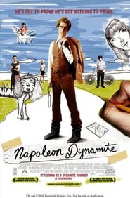 On Location Napoleon Dynamite' Poster