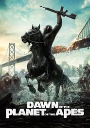 Dawn of the Planet of the Apes' Poster