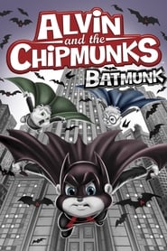 Alvin and the Chipmunks Batmunk' Poster