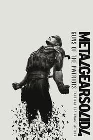 Metal Gear Solid 4 Guns of the Patriots' Poster