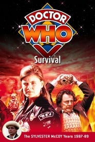 Doctor Who Survival' Poster