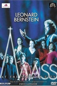 Leonard Bernstein Mass At The Vatican City' Poster