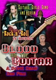 Blood on the Guitar' Poster