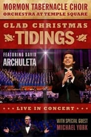 Glad Christmas Tidings Featuring David Archuleta' Poster