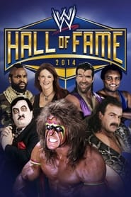 WWE Hall Of Fame 2014' Poster