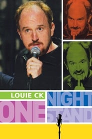 Louis CK One Night Stand' Poster