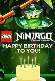 LEGO Ninjago Happy Birthday to You' Poster