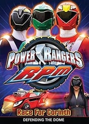 Power Rangers RPM Race For Corinth' Poster