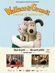 Wallace  Gromit  Hearts of Clay' Poster