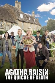 Agatha Raisin and the Quiche of Death' Poster