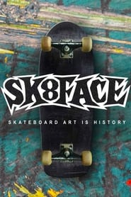 Sk8face' Poster