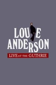 Louie Anderson Live at the Guthrie' Poster