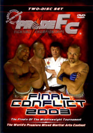 Pride Final Conflict 2003' Poster