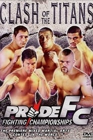 Pride 14 Clash Of The Titans' Poster