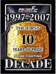 Pride Fighting Decade' Poster