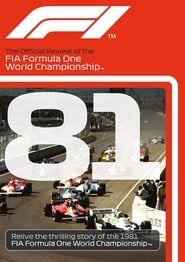 1981 FIA Formula One World Championship Season Review' Poster