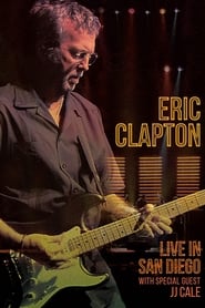 Eric Clapton Live in San Diego' Poster