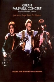 Cream  Farewell Concert' Poster