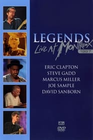 Legends  Live At Montreux' Poster