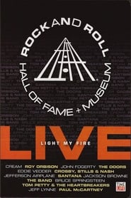 Rock and Roll Hall of Fame Live  Light My Fire' Poster