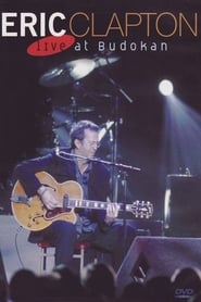 Eric Clapton Live at Budokan Tokyo' Poster