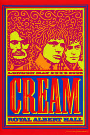 Cream  Live At Royal Albert Hall' Poster