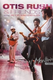 Otis Rush  Friends  Live At Montreux 1986' Poster