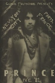 Prince  Dirty Mind New York 81' Poster