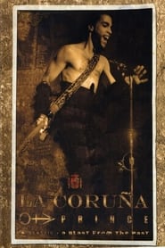 Prince  Live in La Coruna 1990' Poster