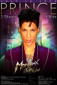 Prince  Montreux Jazz Festival Late Show' Poster