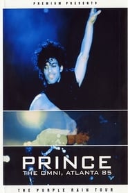 Prince and the Revolution Live at the Omni Atlanta' Poster