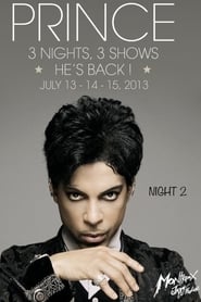 Prince Montreux 2013 Night 2' Poster