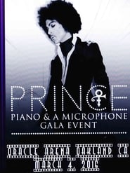 Prince Piano and a Microphone Tour' Poster