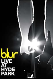 blur  Live at Hyde Park' Poster