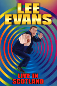 Lee Evans Live in Scotland' Poster