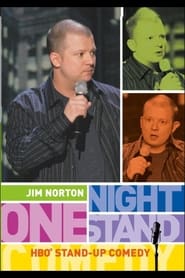 Jim Norton  One Night Stand' Poster