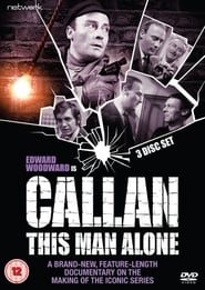 Callan This Man Alone' Poster