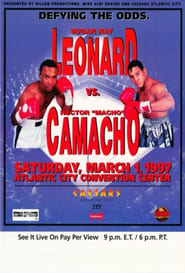 Sugar Ray Leonard vs Hector Camacho' Poster