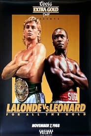 Sugar Ray Leonard vs Donny Lalonde' Poster