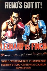 Sugar Ray Leonard vs Bruce Finch' Poster