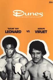 Sugar Ray Leonard vs Adolfo Viruet' Poster