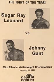 Sugar Ray Leonard vs Johnny Gant' Poster