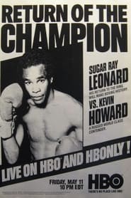 Sugar Ray Leonard vs Kevin Howard' Poster