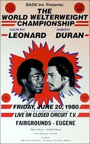 Sugar Ray Leonard vs Roberto Duran' Poster