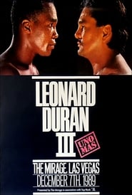 Roberto Duran vs Sugar Ray Leonard III' Poster